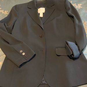 Beautiful classic French navy blazer